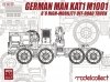 Modelcollect UA72119 German MAN KAT1M1001 8x8 HIGH-Mobility off-road truck (1:72)